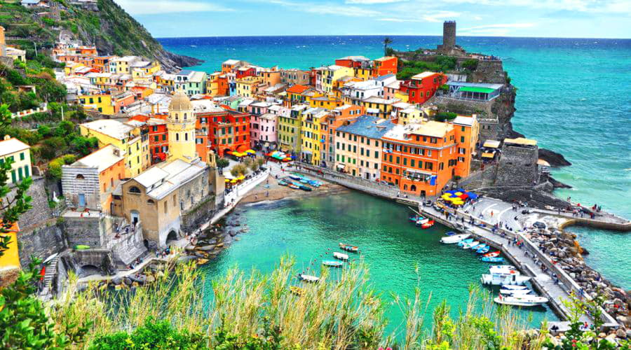 Principais opções de aluguel de carros em Vernazza